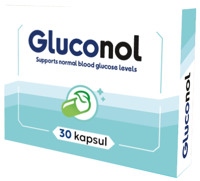 Gluconol məhsul şəkili - təbii kapsullar